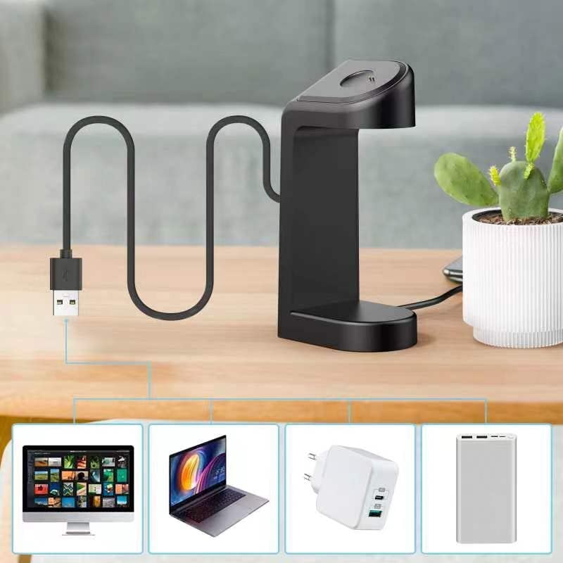 Soarking Charging Dock/Stand for Fossil Smartwatch Gen 6/5/5E/4 Garrett,Julianna Carlyle,Sport and for MK MKGO Runway with 5 Ft Cable - Image 4